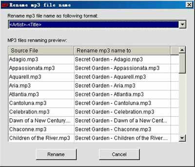  Renamer on Download Free Mp3 Player Mp3 Renamer And Mp3 Tag Editor